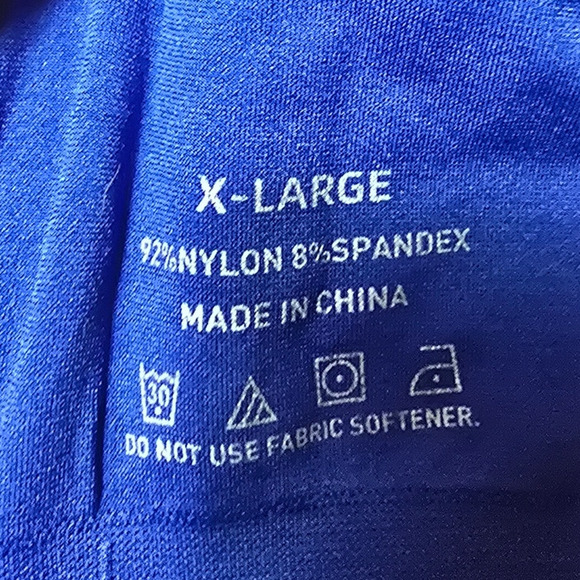 Bralette Bundle of 6 -2 Blue/ 2 Black/ 2 White Removable Padding No Underwire XL - Picture 3 of 3